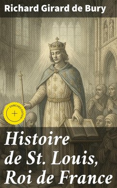 Cover Histoire de St. Louis, Roi de France (eBook, ePUB)