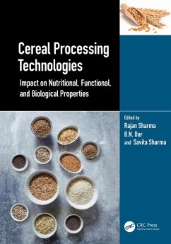 Cover Cereal Processing Technologies (eBook, PDF)