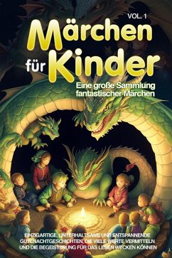 Märchen für Kinder Eine große Sammlung fantastischer Märchen. (eBook, ePUB) - Wundervolle, Geschichten