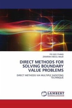 DIRECT METHODS FOR SOLVING BOUNDARY VALUE PROBLEMS