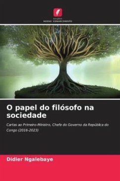 Cover O papel do filósofo na sociedade