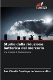 Studio della riduzione batterica del mercurio