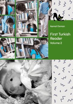 Learn Turkish with First Turkish Reader Volume 2 - Osman, Kemal