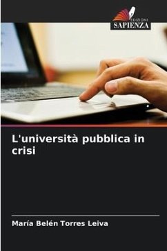 L'università pubblica in crisi - Torres Leiva, María Belén