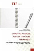 CAHIER DES CHARGES POUR LA STRUCTURE PEDIATRIQUE