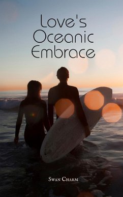Love's Oceanic Embrace - Charm, Swan