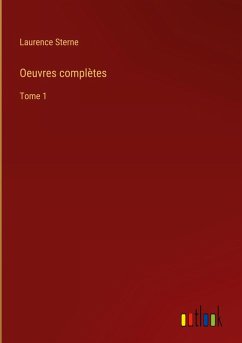 Cover Oeuvres complètes