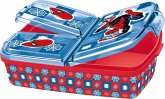 Spiderman Brotdose 3geteilt Spiderman Brotdose 3geteilt
