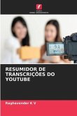 RESUMIDOR DE TRANSCRIÇÕES DO YOUTUBE