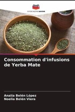 Cover Consommation d'infusions de Yerba Mate