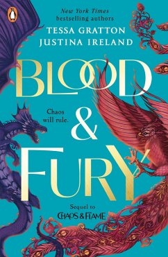 Blood & Fury (eBook, ePUB) - Gratton, Tessa; Ireland, Justina