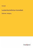 Landwirthschaftliches Centralblatt