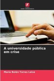 A universidade pública em crise
