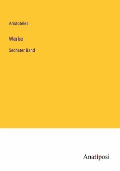 Werke - Aristoteles