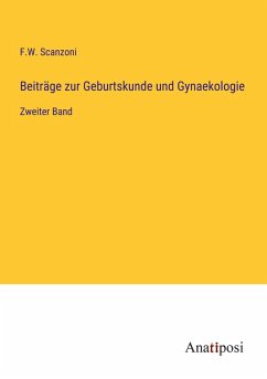 Cover Beiträge zur Geburtskunde und Gynaekologie