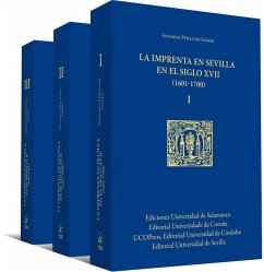 Cover La imprenta en Sevilla en el siglo XVII