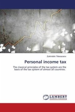 Personal income tax - TIllanazarov, Zukhriddin