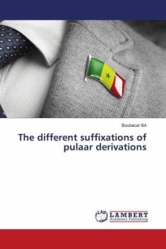 The different suffixations of pulaar derivations