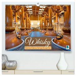 Whisky: Reine Geschmacksache (hochwertiger Premium Wandkalender 2024 DIN A2 quer), Kunstdruck in Hochglanz
