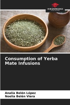 Consumption of Yerba Mate Infusions - Belén López, Analía;Belén Viera, Noelia