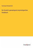 Ibn Doreid's genealogisch-etymologisches Handbuch