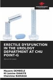 ERECTILE DYSFUNCTION IN THE UROLOGY DEPARTMENT AT CHU POINT-G