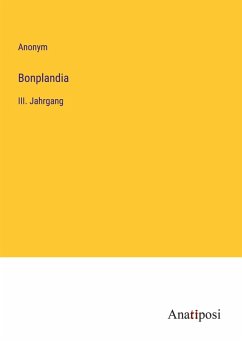 Bonplandia Cover Bonplandia