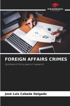 FOREIGN AFFAIRS CRIMES - Delgado, José Luis Cabada