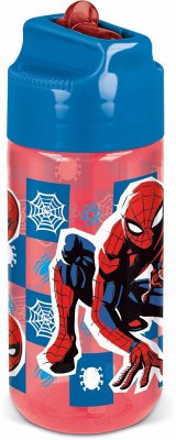 Spiderman Trinkflasche Tritan 430 ml