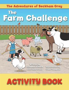 The Farm Challenge Activity Book - Alfheim, Elizabeth; Grant, Julia