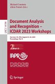 Document Analysis and Recognition - ICDAR 2023 Workshops (eBook, PDF)
