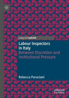 Labour Inspectors in Italy (eBook, PDF) - Paraciani, Rebecca