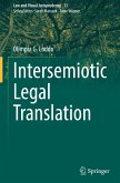 Intersemiotic Legal Translation