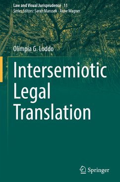 Intersemiotic Legal Translation - Loddo, Olimpia G.