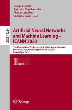 Artificial Neural Networks and Machine Learning ¿ ICANN 2023