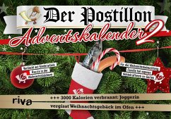 Der Postillon Adventskalender 2 - Sichermann, Stefan