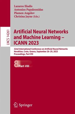 Artificial Neural Networks and Machine Learning ¿ ICANN 2023