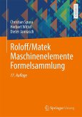 Roloff/Matek Maschinenelemente Formelsammlung (eBook, PDF)