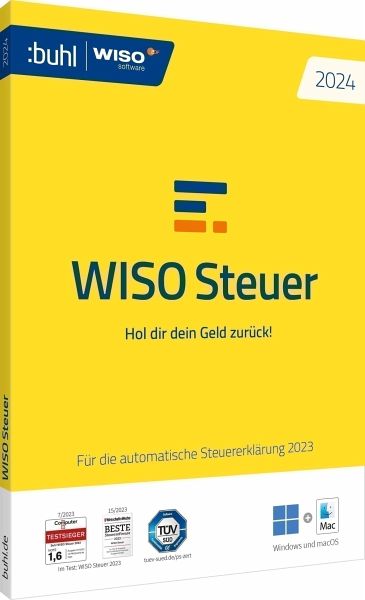 WISO Steuer 2024 (für das Steuerjahr 2023)