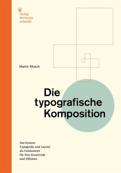 Die typografische Komposition - Mosch, Martin