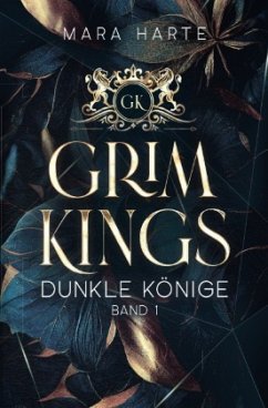 Grim Kings - Dunkle Könige - Harte, Mara