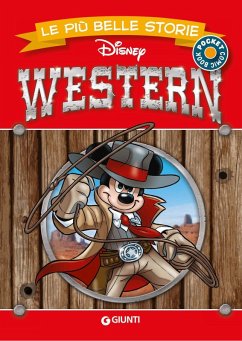 Cover Western. Le più belle storie Disney