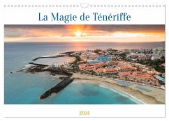 La Magie de Ténériffe (Calendrier mural 2024 DIN A3 vertical), CALVENDO calendrier mensuel