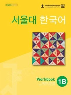 Cover SEOUL University Korean 1B Workbook (QR), m. 1 Audio