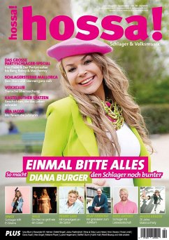 Cover hossa! - Das Magazin für Volksmusik und Schlager! Ausgabe #18