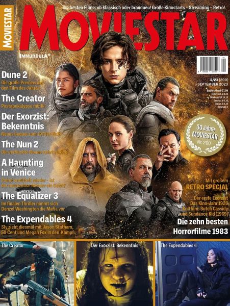 MOVIESTAR Ausgabe August 2023 (#200)