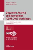 Document Analysis and Recognition - ICDAR 2023 Workshops (eBook, PDF)
