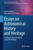 Essays on Astronomical History and Heritage (eBook, PDF)