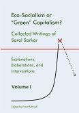 Eco-Socialism or "Green" Capitalism? Eco-Socialism or "Green" Capitalism?