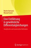 Eine Einführung in gewöhnliche Differentialgleichungen